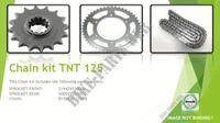 KIT CATENA per Benelli TNT 125 (E4) (M0) 2020