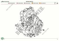 MOTORE COMPLETO per Benelli LEONCINO 500 (E5) (M1) 2021