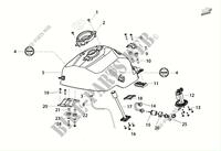 SERBATOIO DI CARBURANTE  502 benelli-motocicli 2020 TRK 502 (E4) (M0) 25