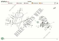 CUPOLINO ANTERIORE  502 benelli-motocicli 2021 TRK 502 (E5) (M1) 40