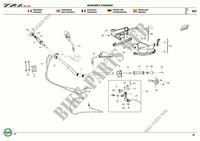 MANUBRIO / COMANDI  502 benelli-motocicli 2021 TRK 502 (E5) (M1) 39